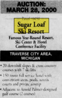 Sugar Loaf Resort - Jan 2000 Auction (newer photo)